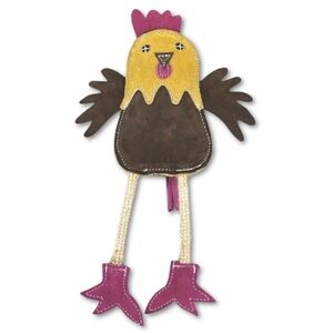 NWT Georgie Paws Mathilda The Chicken-Brown
